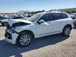 Salvage cars for sale at Las Vegas, NV auction: 2014 Volkswagen Touareg V6