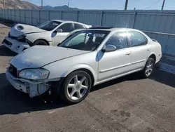 Nissan salvage cars for sale: 2000 Nissan Maxima GLE