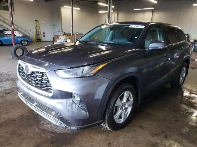 2024 Toyota Highlander LE