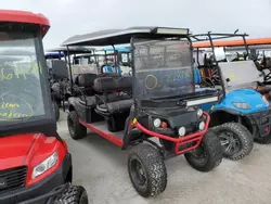 Salvage trucks for sale at Riverview, FL auction: 2018 Aspt Golf Cart