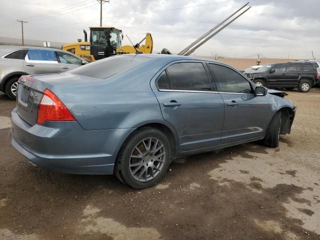 2012 Ford Fusion SE