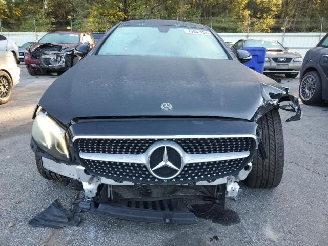 2018 Mercedes-Benz E 400