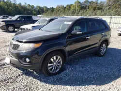 KIA salvage cars for sale: 2011 KIA Sorento EX