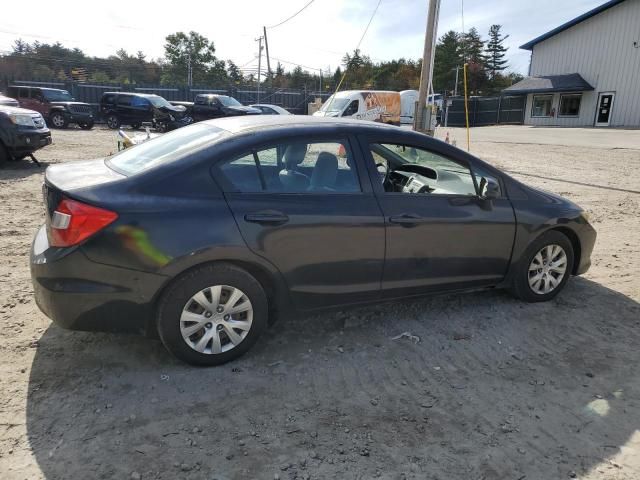 2012 Honda Civic LX