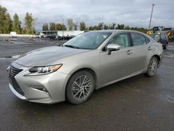 Lexus salvage cars for sale: 2017 Lexus ES 350