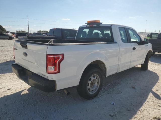 2016 Ford F150 Super Cab