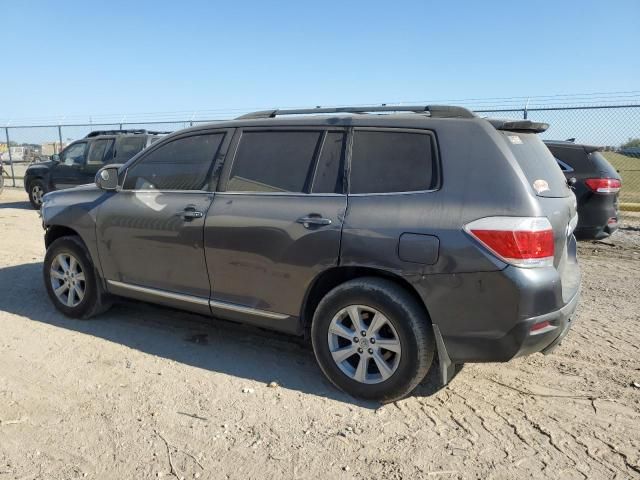 2012 Toyota Highlander Base