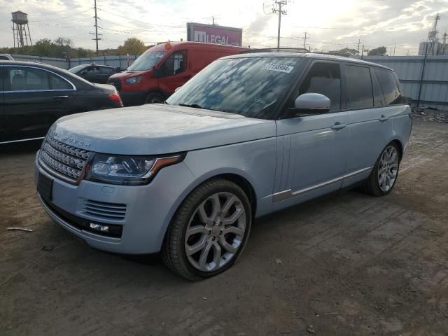 2014 Land Rover Range Rover Supercharged