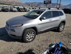 Jeep salvage cars for sale: 2014 Jeep Cherokee Limited