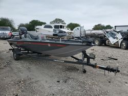 Salvage boats for sale at Corpus Christi, TX auction: 2017 Tracker PRO Team 1