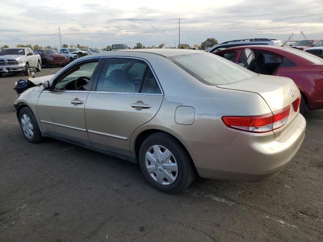 2003 Honda Accord LX