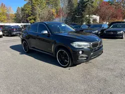 BMW x6 salvage cars for sale: 2015 BMW X6 XDRIVE35I