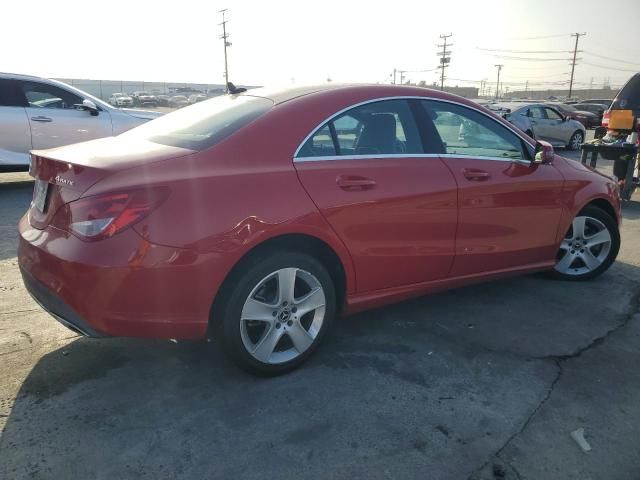 2019 Mercedes-Benz CLA 250 4matic