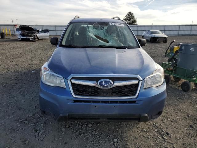 2016 Subaru Forester 2.5I