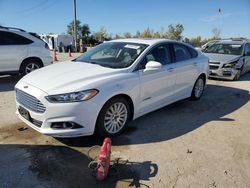 Ford Vehiculos salvage en venta: 2015 Ford Fusion SE Hybrid