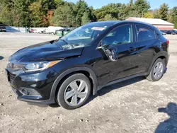 Salvage cars for sale at Mendon, MA auction: 2020 Honda HR-V EX