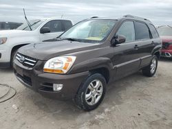 Salvage cars for sale at Riverview, FL auction: 2007 KIA Sportage EX