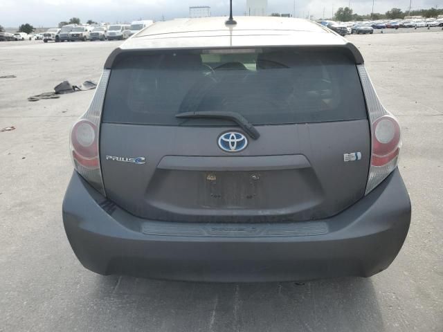 2013 Toyota Prius C