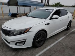 Salvage Cars with No Bids Yet For Sale at auction: 2015 KIA Optima LX