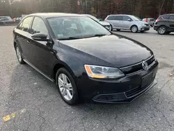 2013 Volkswagen Jetta Hybrid en venta en North Billerica, MA