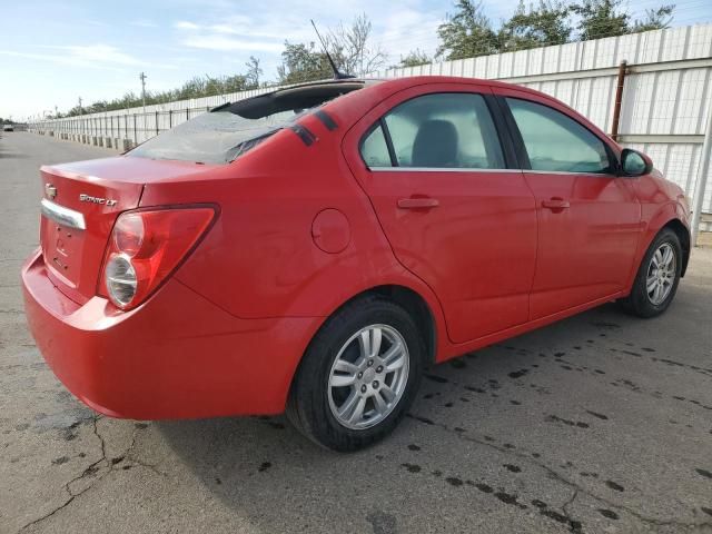 2013 Chevrolet Sonic LT