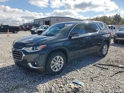 Salvage cars for sale at Wayland, MI auction: 2019 Chevrolet Traverse LT