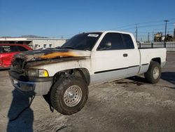 Salvage cars for sale at Sun Valley, CA auction: 1998 Dodge RAM 1500