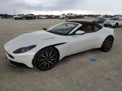 Salvage cars for sale at Arcadia, FL auction: 2020 Aston Martin DB11