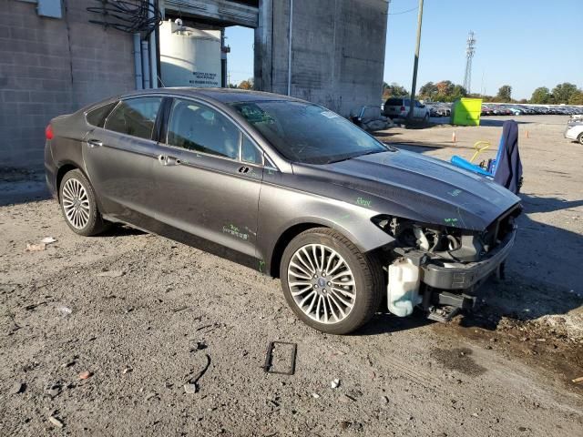 2018 Ford Fusion TITANIUM/PLATINUM HEV