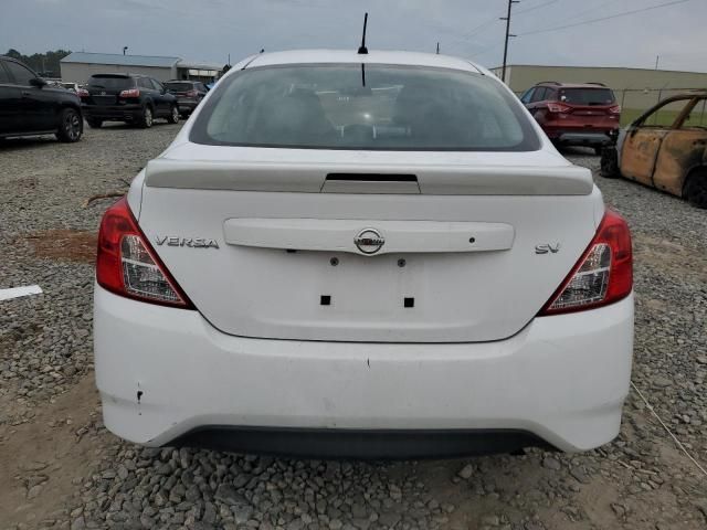 2019 Nissan Versa S