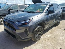 Salvage cars for sale at Riverview, FL auction: 2024 Toyota Rav4 LE