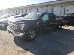 Ford salvage cars for sale: 2021 Ford F150 Super Cab