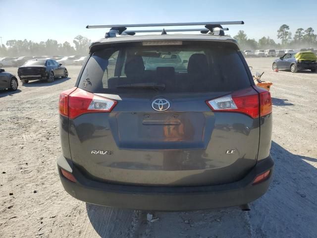 2015 Toyota Rav4 LE