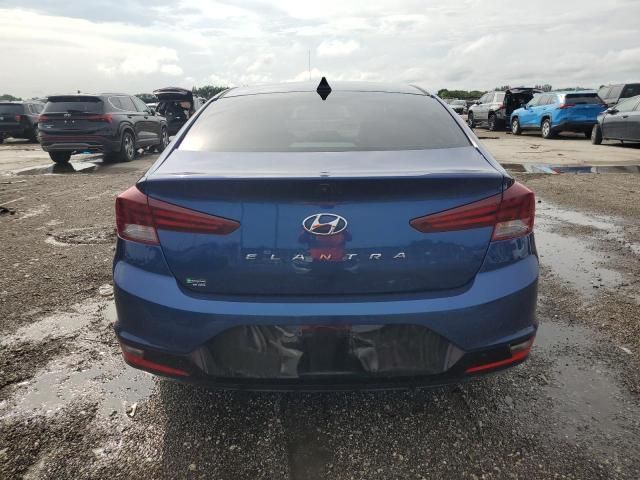 2020 Hyundai Elantra SEL