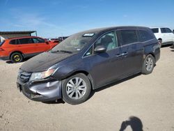 Honda salvage cars for sale: 2014 Honda Odyssey EX