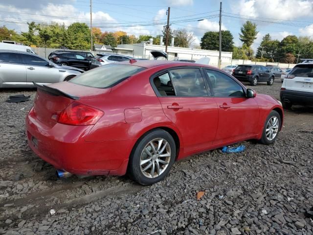 2008 Infiniti G35