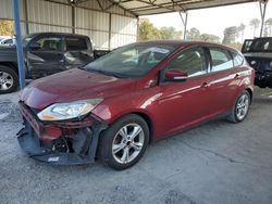 Salvage cars for sale at Cartersville, GA auction: 2013 Ford Focus SE