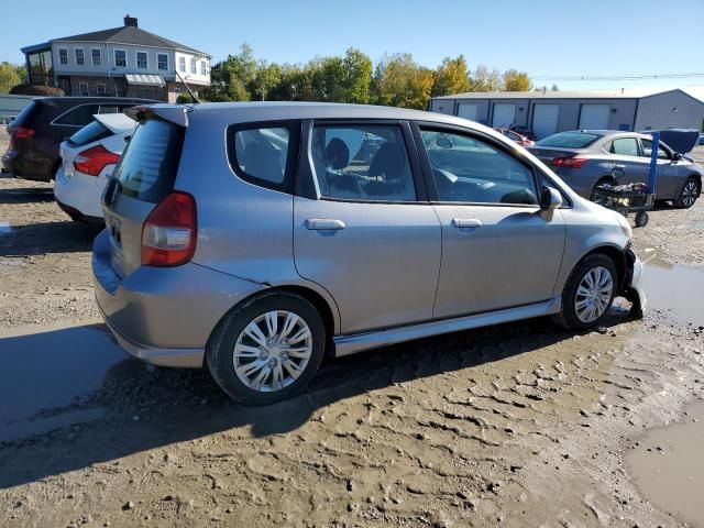 2008 Honda FIT Sport