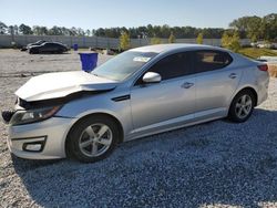 Salvage cars for sale at Fairburn, GA auction: 2015 KIA Optima LX