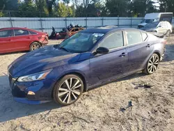 Nissan Vehiculos salvage en venta: 2019 Nissan Altima SR