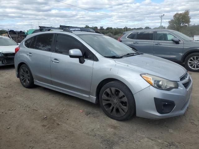 2012 Subaru Impreza Sport Premium