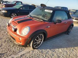 Salvage cars for sale at Arcadia, FL auction: 2006 Mini Cooper S