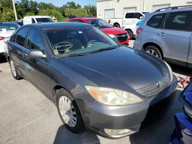 2004 Toyota Camry LE