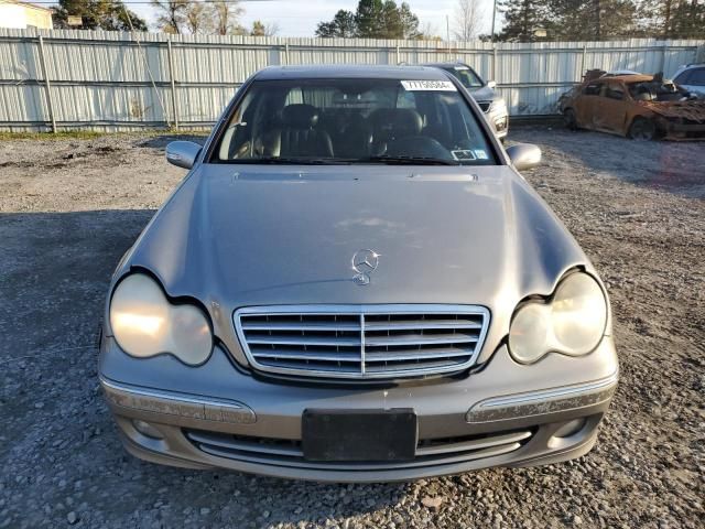 2005 Mercedes-Benz C 240 4matic