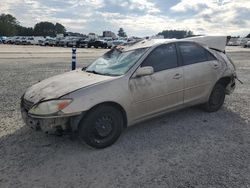 Salvage cars for sale at Lumberton, NC auction: 2004 Toyota Camry LE