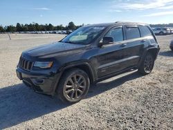 Salvage cars for sale at Lumberton, NC auction: 2017 Jeep Grand Cherokee Limited