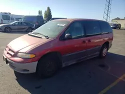 Salvage cars for sale from Copart Hayward, CA: 1996 Dodge Grand Caravan LE