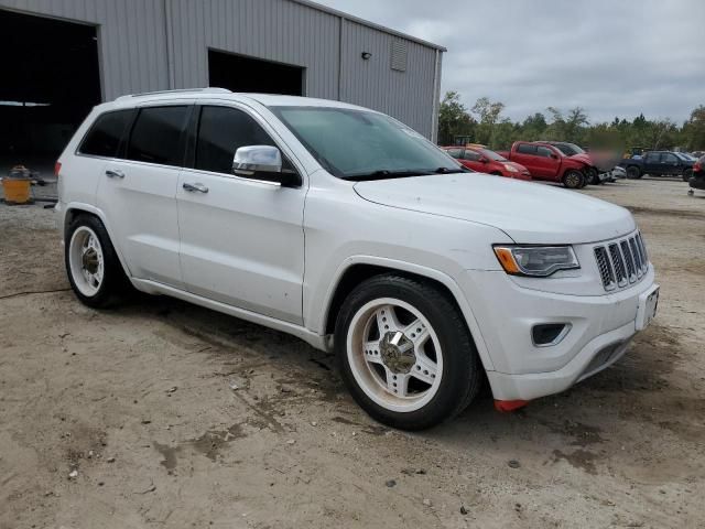 2016 Jeep Grand Cherokee Overland