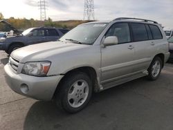 Salvage cars for sale at Littleton, CO auction: 2006 Toyota Highlander Limited