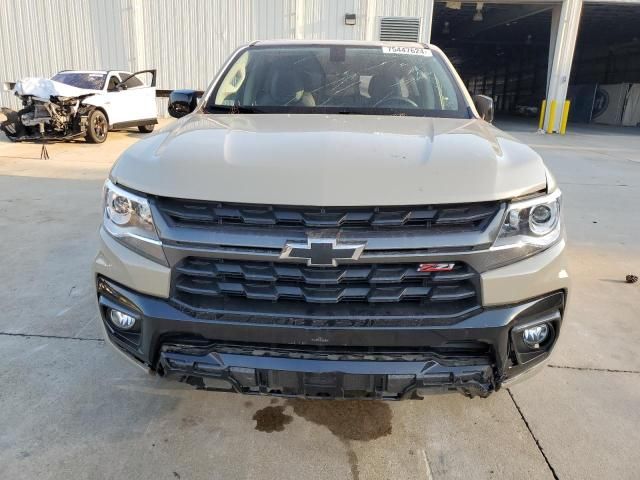 2021 Chevrolet Colorado Z71